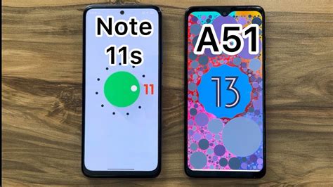 Xiaomi Redmi Note 11s Vs Samsung Galaxy A51 YouTube