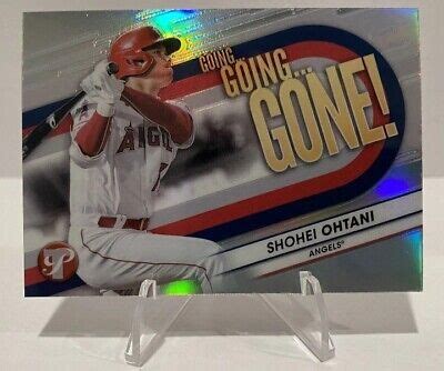 2023 Topps Pristine Going Going Gone Refractor GGG 2 Shohei Ohtani MT