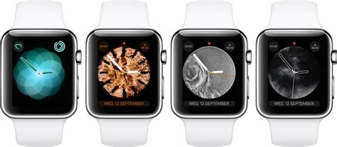 Here Are Four New Watch Faces Coming To Existing Apple Watches With