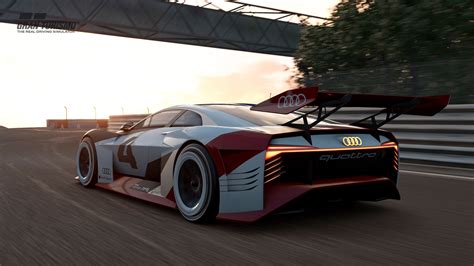 Audi E Tron Vision Gran Turismo