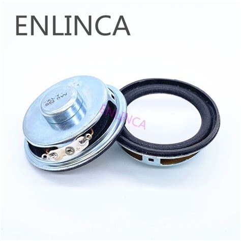 2pcs Acoustic Loudspeaker 8 Ohm 5W 8R 50MM 5CM Speaker Internal