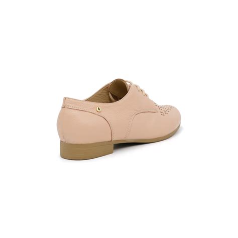 Ripley ZAPATOS CASUALES MUJER PAR SS CUERO NUDE OXFORD KA24 INA