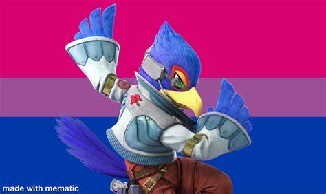 Falco Bisexual Icon By Milky Way Zeo On Deviantart