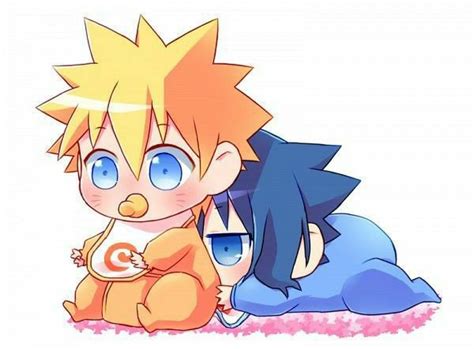 Baby Naruto & Baby Sasuke cute | Anime Amino