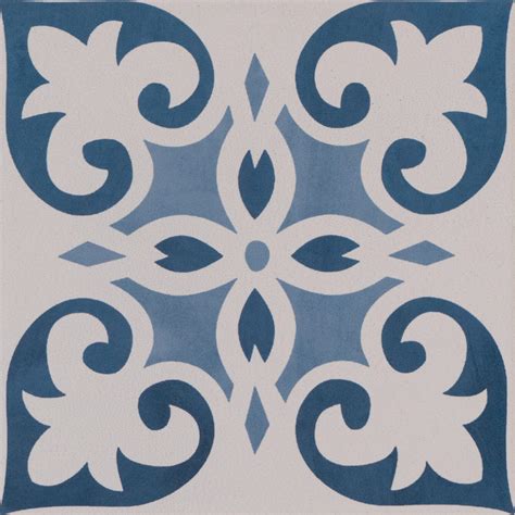 X Kaus Blu Matt Porcelain Tile Keystone Tile