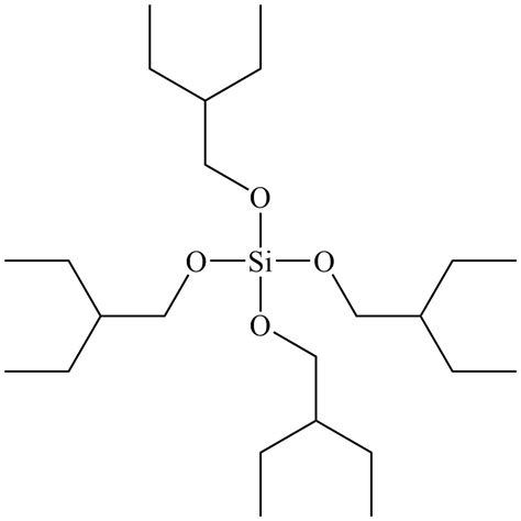 TETRAKIS 2 ETHYLBUTOXY SILANE Gelest Inc