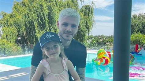 Mauro Icardi Tuvo Una Actitud Con Su Hija Isabella Y En Las Redes