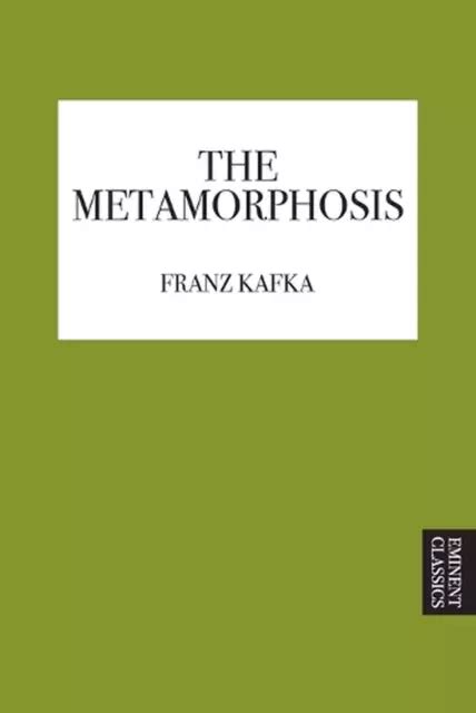 La M Tamorphose De Franz Kafka Livre De Poche Eur Picclick Fr