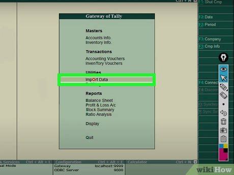 How To Import Opening Balance In Tally Steps With Pictures