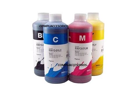 Litro De Tinta Inktec Para Epson Durabrite Tinta Pigmentada 319 00