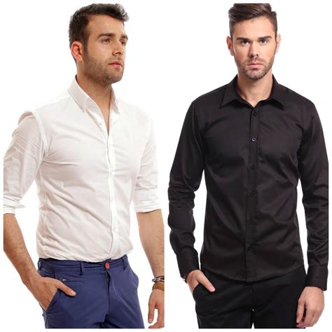 Camasa Clasica Alba Neagra The Style Journal Blog De Stil Masculin