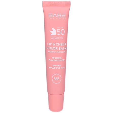 Babe Lip Cheek Spf Color Balm Pink Ml Redcare Pharmacie