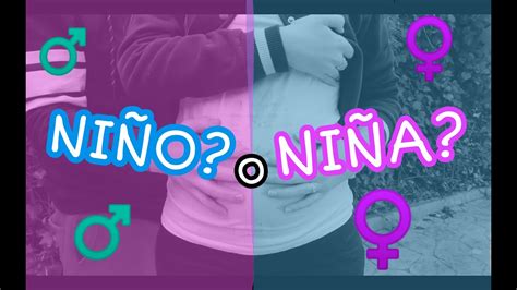 Revelamos El Sexo Del BebÉ ¿niÑa♀️ O ¿niÑo♂️ Video Emotivo Youtube