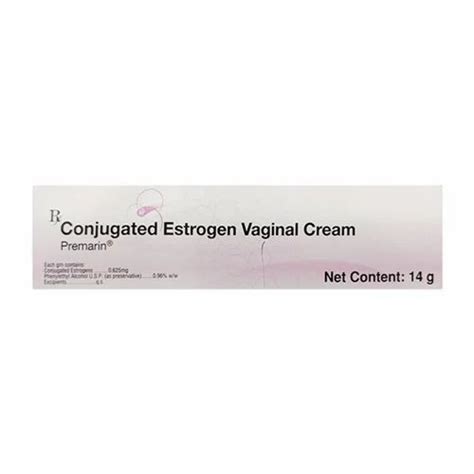 Premarin Conjugated Estrogen Vaginal Cream At Rs Piece In Nagpur