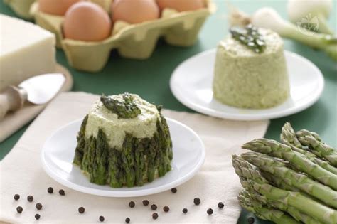 Ricetta Flan Di Asparagi La Ricetta Di Giallozafferano