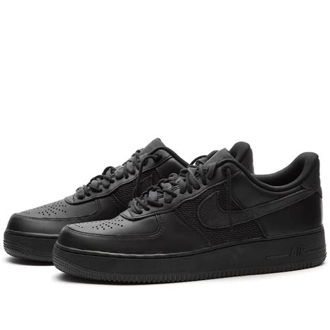 Nike X Slam Jam Air Force 1 Low Sp Sneakers In Black Lyst UK