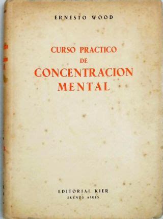 Curso Practico de Concentracion Mental Ernesto Wood Traça Livraria