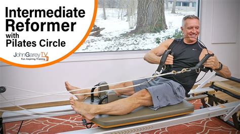 Intermediate Pilates Reformer With Fitness Circle YouTube