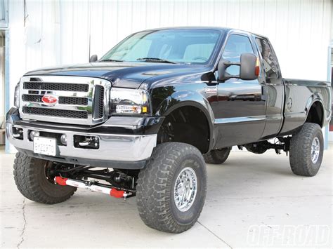 Two Four Six Eight Inch Super Duty Lift Kits