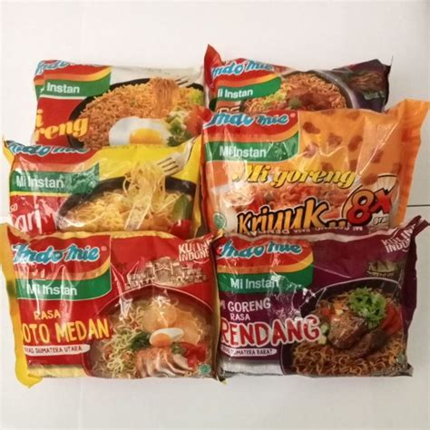 Jual Indomie Mie Instant Rebus Goreng Indofood Shopee Indonesia