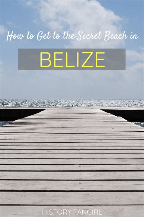 7 Things To Do At The Secret Beach In Belize And How To Get There