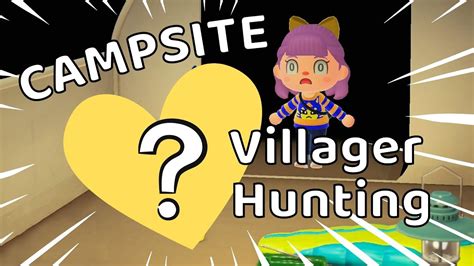 Literally The Best Day Of My Life Villager Hunting With The Campsite