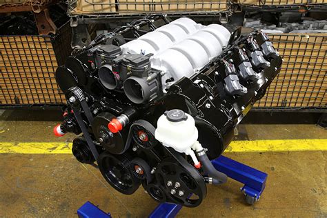 Go Inside Mercury Racing For A Look At Their 750hp Dohc Ls7 Hot Rod