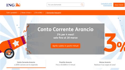 Recensione Ing Conto Corrente Arancio Opinioni Guida 2021