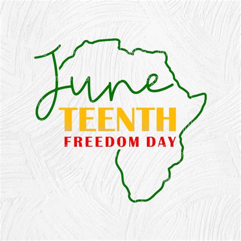 Juneteenth SVG Black History SVG Africa Map SVG Juneteenth Etsy