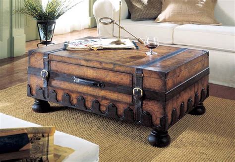 Trunk Coffee Table Design Images Photos Pictures