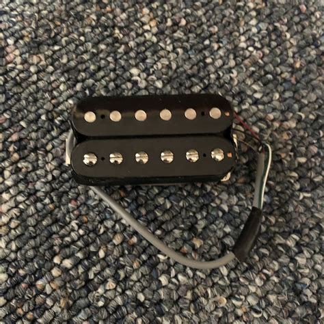 Gibson 500t Super Ceramic Humbucker Double Black 2021 Reverb