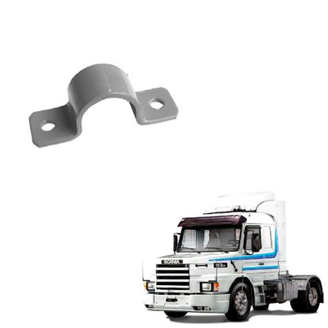 Abraçadeira Paralama Scania 112 113 Traçao Codigo 538186 Uouu