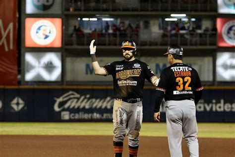 Naranjeros A Un Paso De La Final Vencen A Mexicali 5 3 En El Tercer