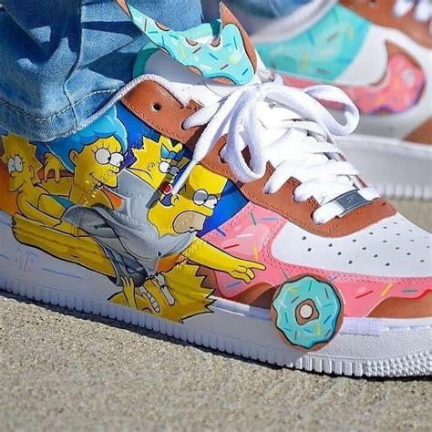 The Simpsons Air Force Custom Artofit