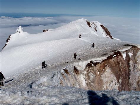 Mount Hood Summit : Photos, Diagrams & Topos : SummitPost