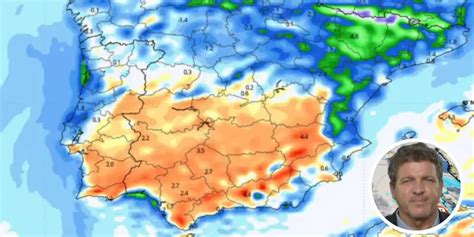 Mario Picazo advierte del cambio drástico de tiempo que llega a España