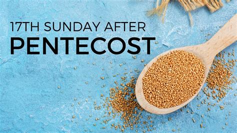 Th Sunday After Pentecost Youtube