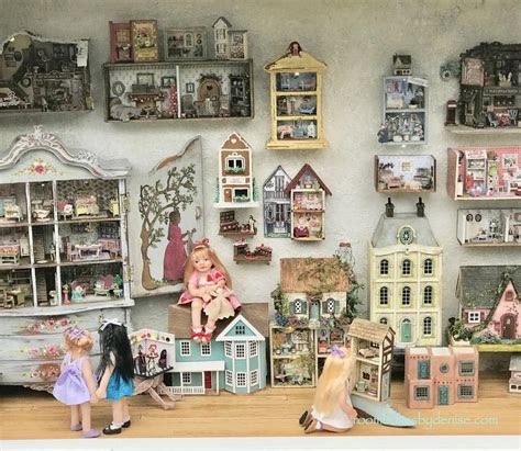 Many Mini Miniatures Dolls House Shop Dolls House Interiors