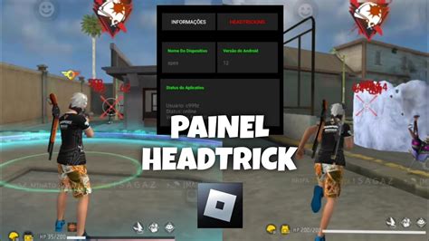 Painel Roblox Headtrick Android Xit Para Android E Ios Gr Tis Youtube