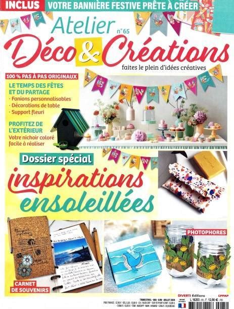 Abonnement Atelier Déco et Créations et vos avantages personnels