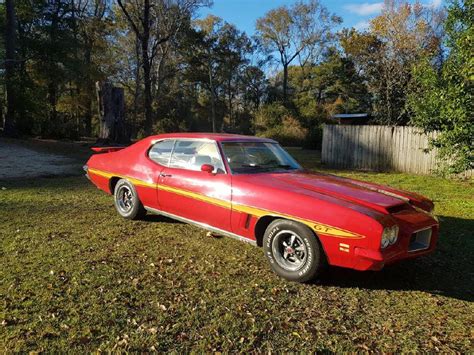 1972 Pontiac LeMans For Sale ClassicCars CC 1183911