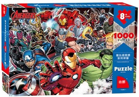 Los Mejores Puzzles De Personajes De Marvel Juegos De Mesa Y Puzzles