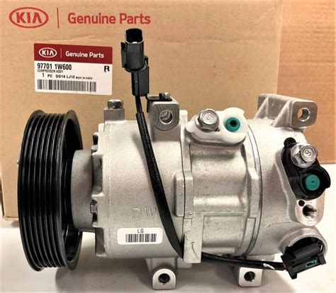 W Compressor Assembly Kia Rio Kia Parts Store