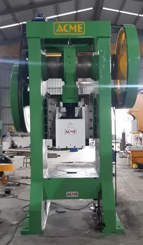 Semi Automatic Mild Steel Mechanical Power Press Model Name Number