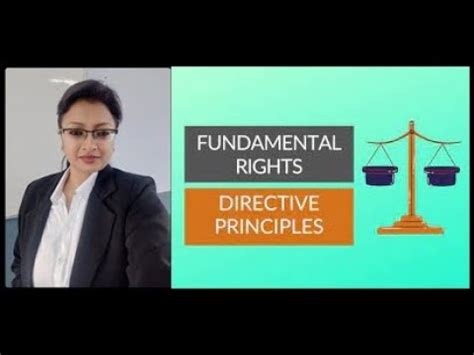 Difference Between Fundamental Rights And Directive Principles Of State