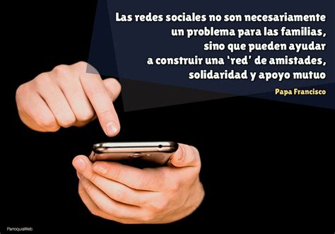 Las Redes Sociales No Son Necesariamente Un Problema Para Las Familias