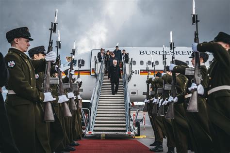 Team Luftwaffe On Twitter Heute Besuchte Bundespr Sident Steinmeier