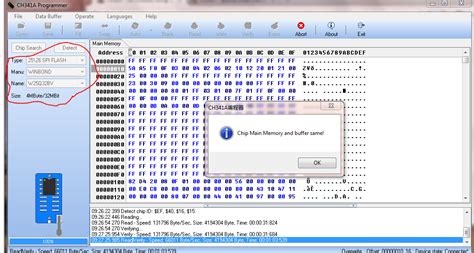 Guide Using Ch A Based Programmer To Flash Spi Eeprom Bios