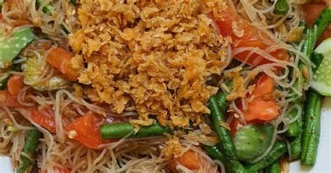 Resep Yum Woon Seen Salad Bihun Ala Abata Oleh Rossy Anna Oktavia