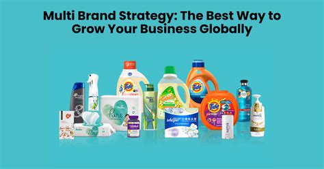 Multi Brand Strategy The Best Way To Grow Your Business Globally In 2024